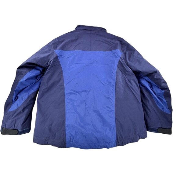 L.L.Bean Jacket Mens XL Blue Primaloft Insulated Pockets Parka Outdoor Hiking - Picture 2 of 12